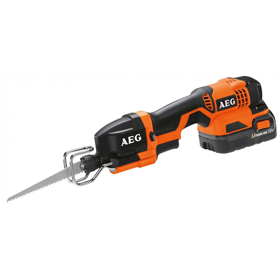 AEG BMS 18C - 18V COMPACT RECIPROCATING SAW (CORDLESS) - Tools From Us
