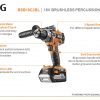 AEG BSB 18 CBL - 18V BRUSHLESS COMPACT HAMMER DRILL - Image 4