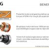 AEG BSB 18 CBL - 18V BRUSHLESS COMPACT HAMMER DRILL - Image 6