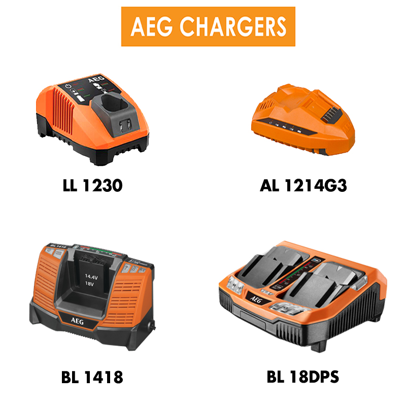 AEG CHARGERS - Tools From Us
