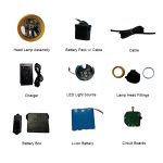 MINER'S LED LAMP Cordless - Image 2