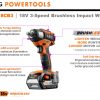 AEG BIW 18CB3-0 18V 3-Speed Brushless Impact Wrench - Image 4
