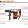 AEG KH 7 E - COMBI HAMMER (GERMANY) - Image 3
