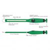 TOPTUL - CORDLESS LED SLIM INSPECTION LAMP