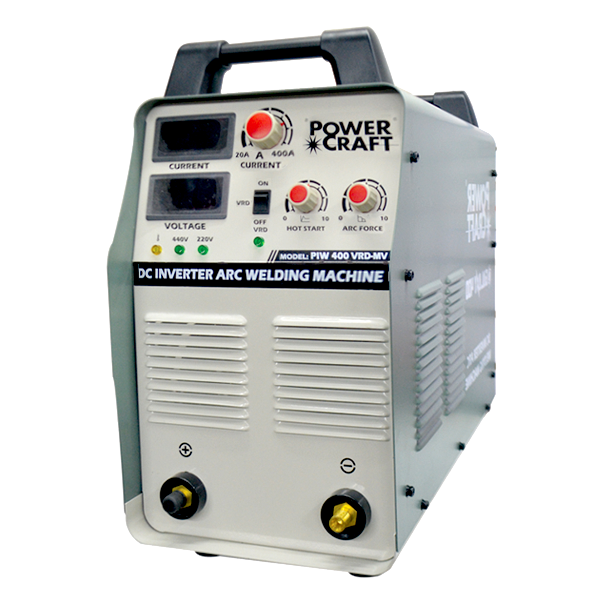 Powercraft DC ARC Welding Machine Multi Voltage (PIW 400VRD -MV ...