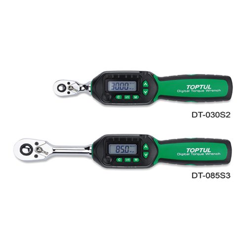 TOPTUL - DIGITAL TORQUE WRENCH - SHORT HANDLE TYPR