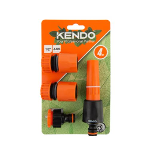 KENDO 4pcs 3/4" Hose Basic Set - Image 4