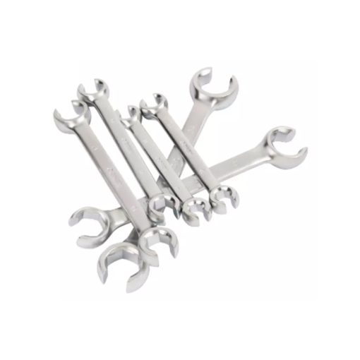 KENDO 6pc Flare Nut Spanner Set - Image 2