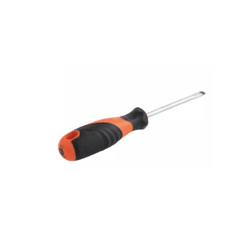 KENDO Comfortable Straight Steel Slotted Screwdriver for carpenters - Image 4