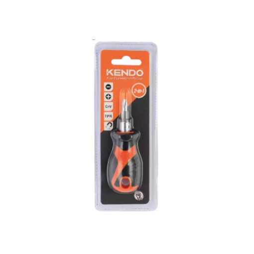 KENDO 2-in-1 long Stubby Screwdriver Set - Image 4