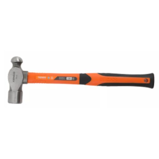 KENDO Ball Pein Hammer, Fiberglass Handle - Image 3