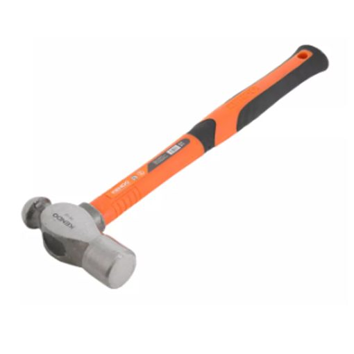 KENDO Ball Pein Hammer, Fiberglass Handle