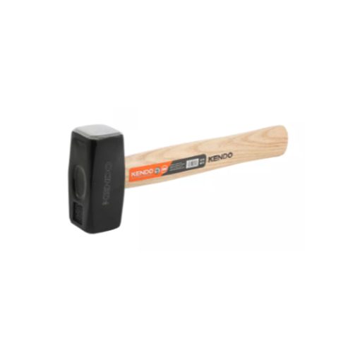 KENDO Stoning Hammer, Wood Handle