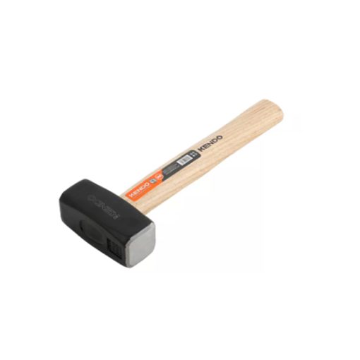 KENDO Stoning Hammer, Wood Handle - Image 2