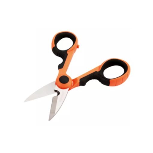 KENDO Electrician' Scissors With Cutting Notch For Cut Electric Wire - Image 4