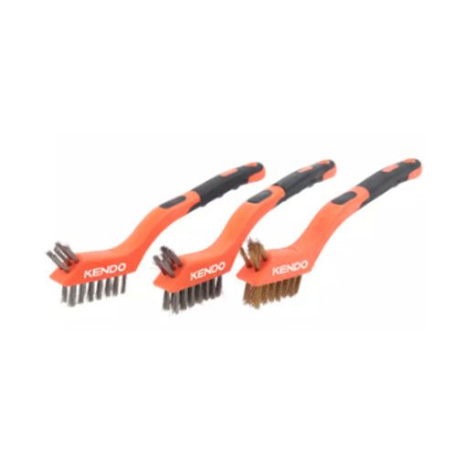 KENDO 3pc Mini Brush Set - Image 2