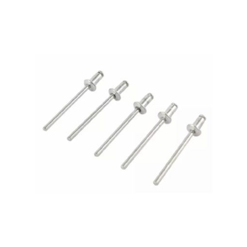 KENDO 50pc round-head sealed Metal semi-hollow Rivets - Image 4