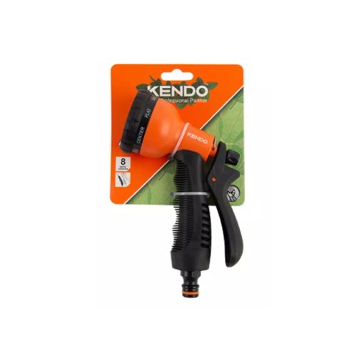 KENDO 8-pattern plastic spray gun