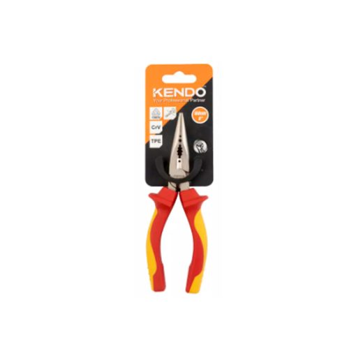 KENDO VDE Long Nose Pliers - Image 4