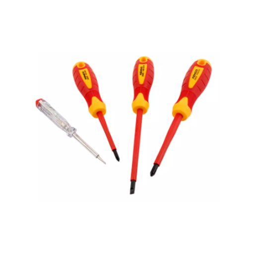 Kendo 4pc VDE Screwdriver Set - Image 3