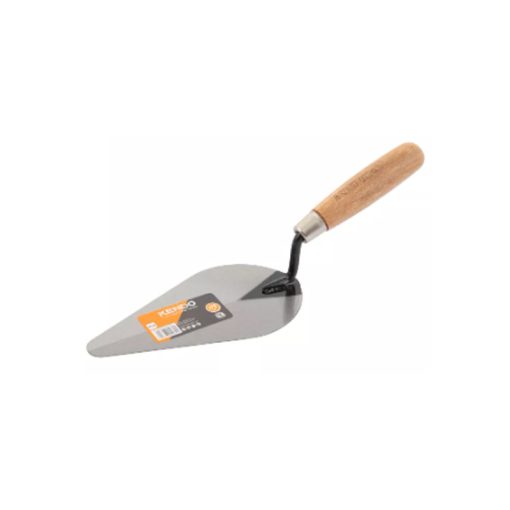 KENDO Bricklaying Trowel Wooden Handle