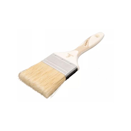 KENDO Bristle Paint Brush Wooden Handle