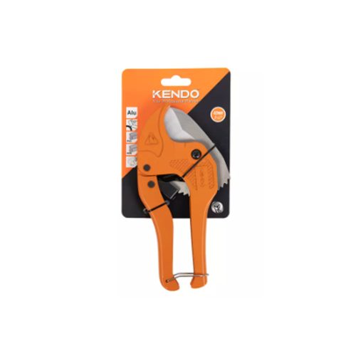 KENDO Ratchet Plastic Pipe Cutter - Image 4