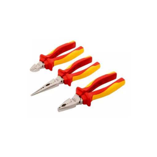 KENDO 3pcs VDE Pliers Set - Image 2