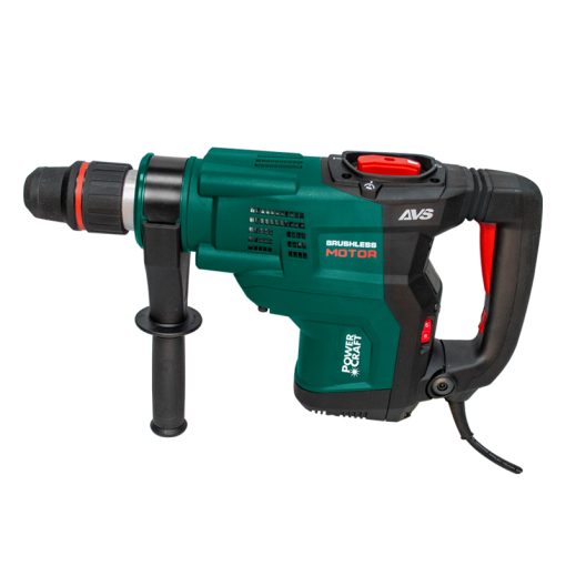 POWERCRAFT 1350 WATTS SDS MAX ROTARY HAMMER - PRH 40-1350 SMB