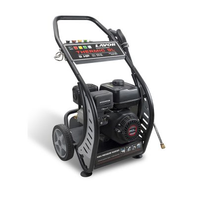 LAVOR GASOLINE ENGINE COLD WATER HIGH PRESSURE CLEANER - THERMIC 9L