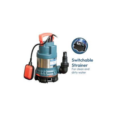 CONTENDER - SWITCHABLE STRAINER PUMP