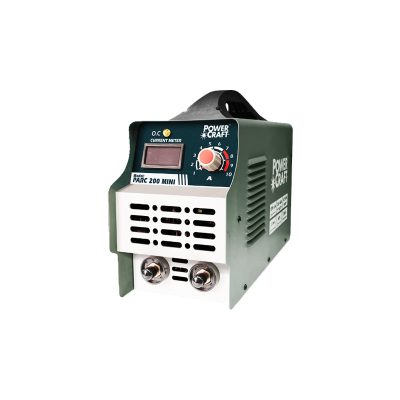 ARC INVERTER MMA WELDING MACHINE POWERCRAFT - PARC 200 MINI