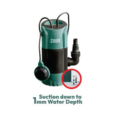 POWERCRAFT - SUBMERSIBLE PUMP