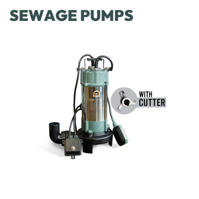 POWERCRAFT - SEWAGE PUMP 1500W