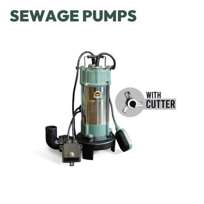 POWERCRAFT - SEWAGE PUMP 2200W