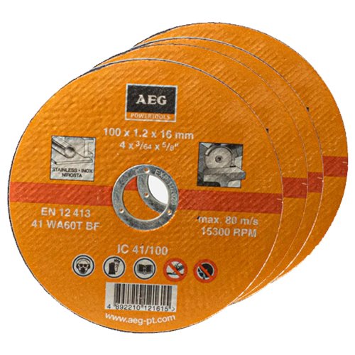 AEG - CUTTING DISC AEG Cutting Disc for Steel
