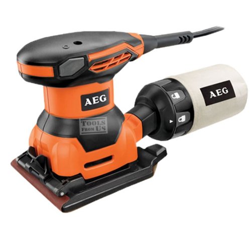 AEG - SHEET SANDER -FS 140 AEG 1/4″ Sheet Sander