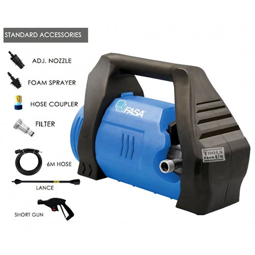 FASA PRESSURE WASHER -CULT 120 FASA Cold Water High Pressure Washer