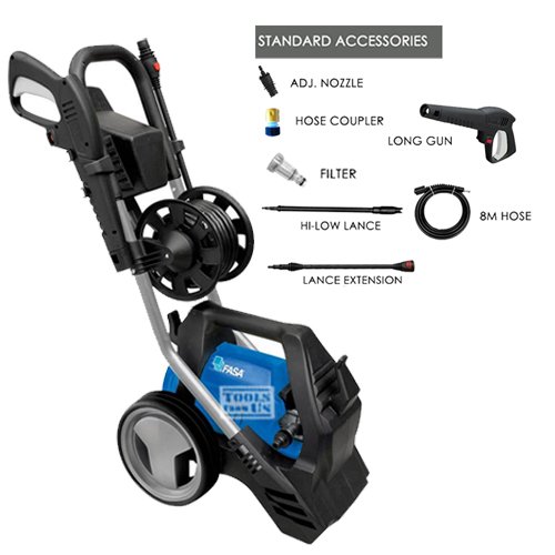 FASA PRESSURE WASHER - GRUNGE HR20. FASA Cold Water High Pressure Washer