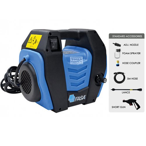 FASA PRESSURE WASHER - PISCES FASA Cold Water High Pressure Washer