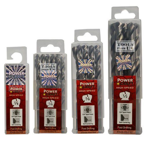 HSS POWERCRAFT High Speed Drill Bit