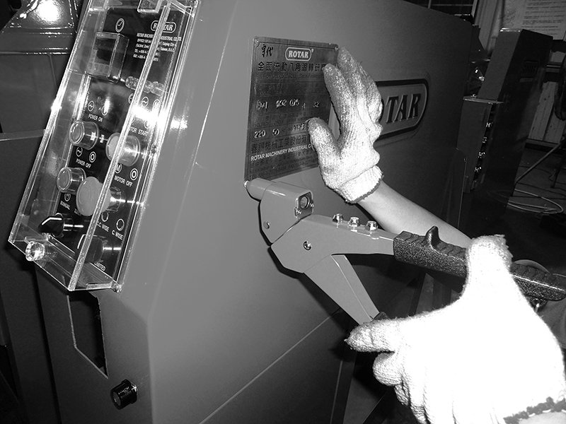 JBAC2448 TOPTUL 360° Swivel Head Hand Riveter