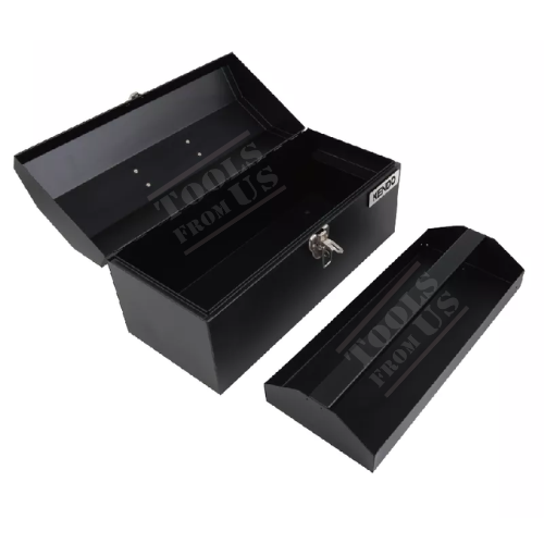 KENDO - 16 Inches Metal Tool Box-KD-90281 KENDO 16″ Metal Tool Box