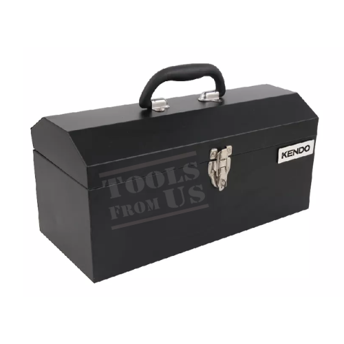 KENDO - 16 Inches Metal Tool Box- KD-90281 KENDO 16″ Metal Tool Box
