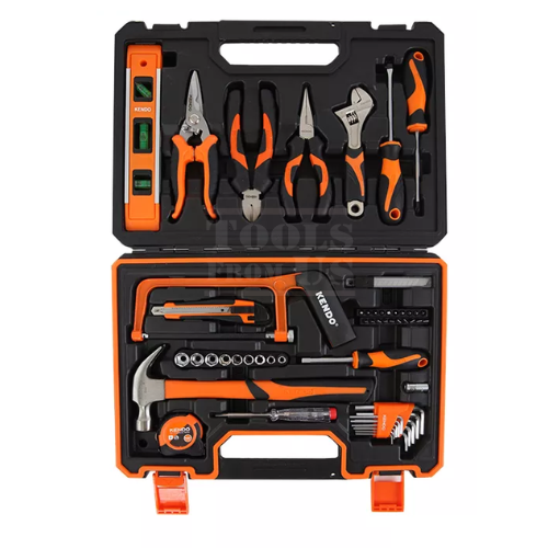 KENDO -64pc General Purpose BMC Tool Set - KD-90592 KENDO 64pcs General Purpose BMC Tool Set