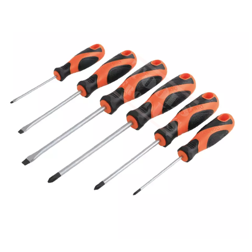 KENDO -6pc Screwdriver Set -KD-85114 KENDO 6pcs Screwdriver Set