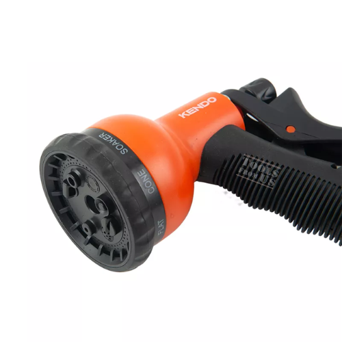 KENDO - 8-Pattern Plastic Spray Gun -KD-60653 KENDO 8-Pattern Plastic Spray Gun