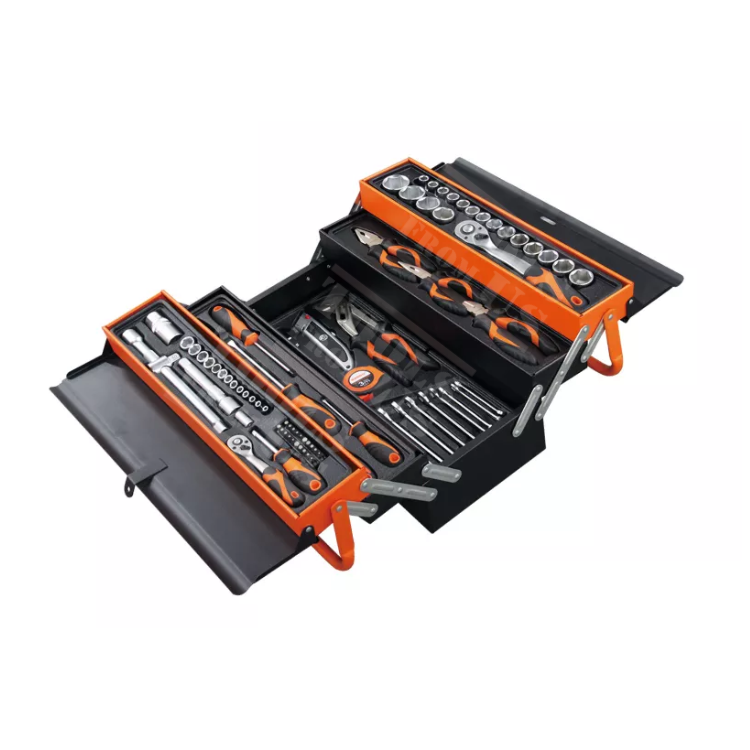 KENDO - 88pcs 5 Tray Cantilever Tool Chest Set - KD-90202 KENDO 88pcs 5 Tray Cantilever Tool Chest Set