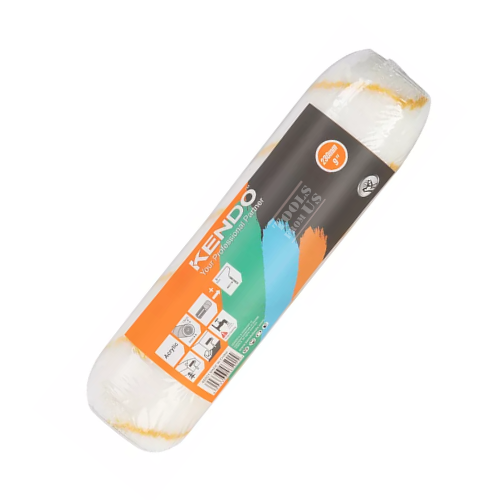 KENDO -Acrylic Roller Cover with Core - KD45601 KENDO Acrylic Roller Cover with Core 9″