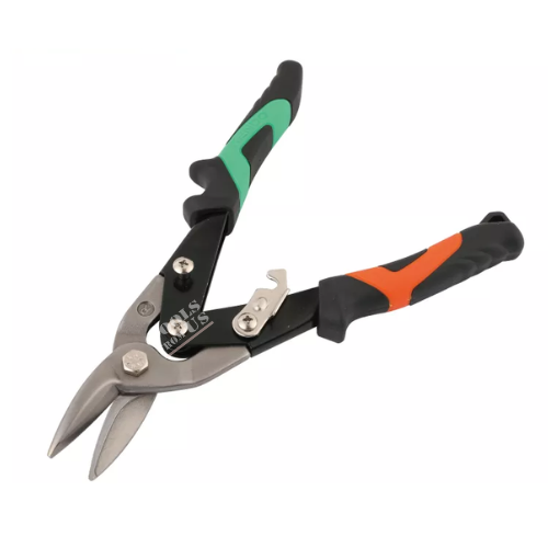 KENDO - Cr-Mo Aviation Tin Snips - Right cut -KD-30833 KENDO Cr-Mo Aviation Tin Snips – Right Cut 10″